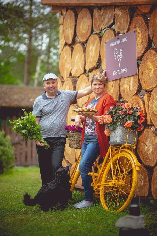 Hotel Kargaja Kuke Saun & Kaemping Padakorve Exteriér fotografie