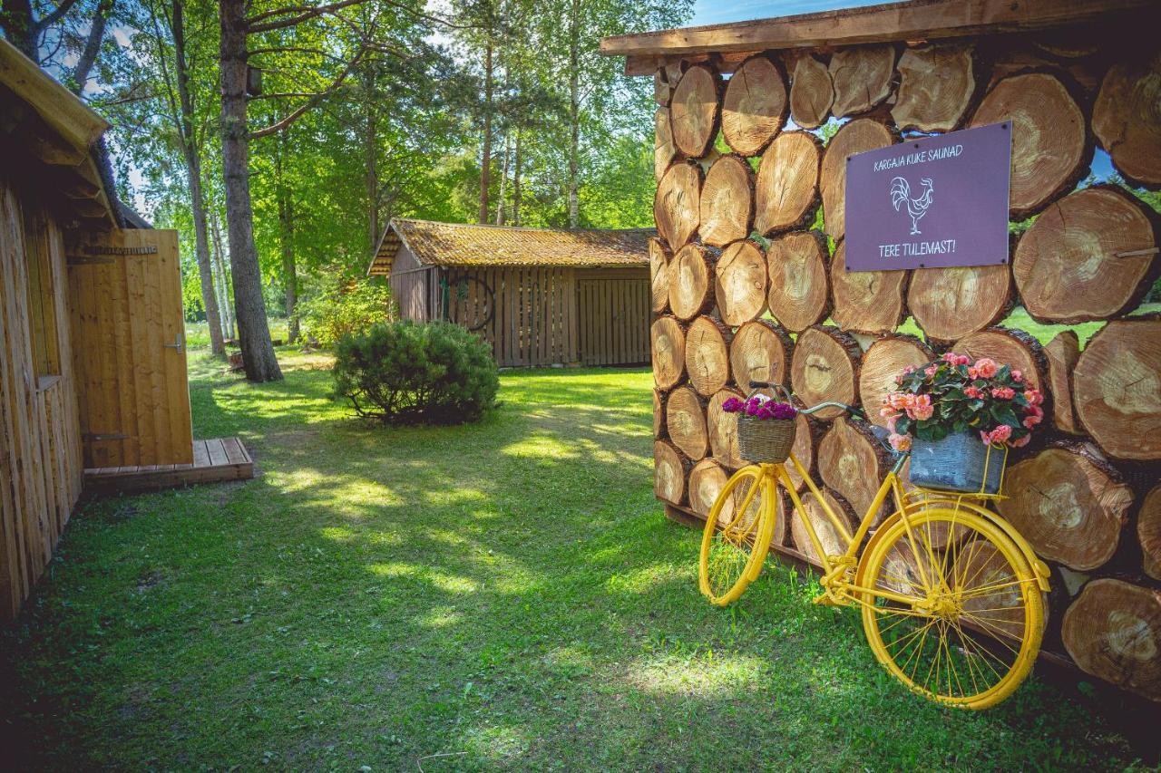 Hotel Kargaja Kuke Saun & Kaemping Padakorve Exteriér fotografie